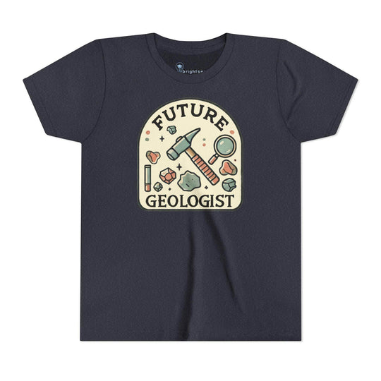 Future Geologist - Youth Short Sleeve - Brightsee
