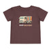 Book Delivery Truck - Toddler Short Sleeve - Brightsee