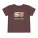 Book Delivery Truck - Toddler Short Sleeve - Brightsee
