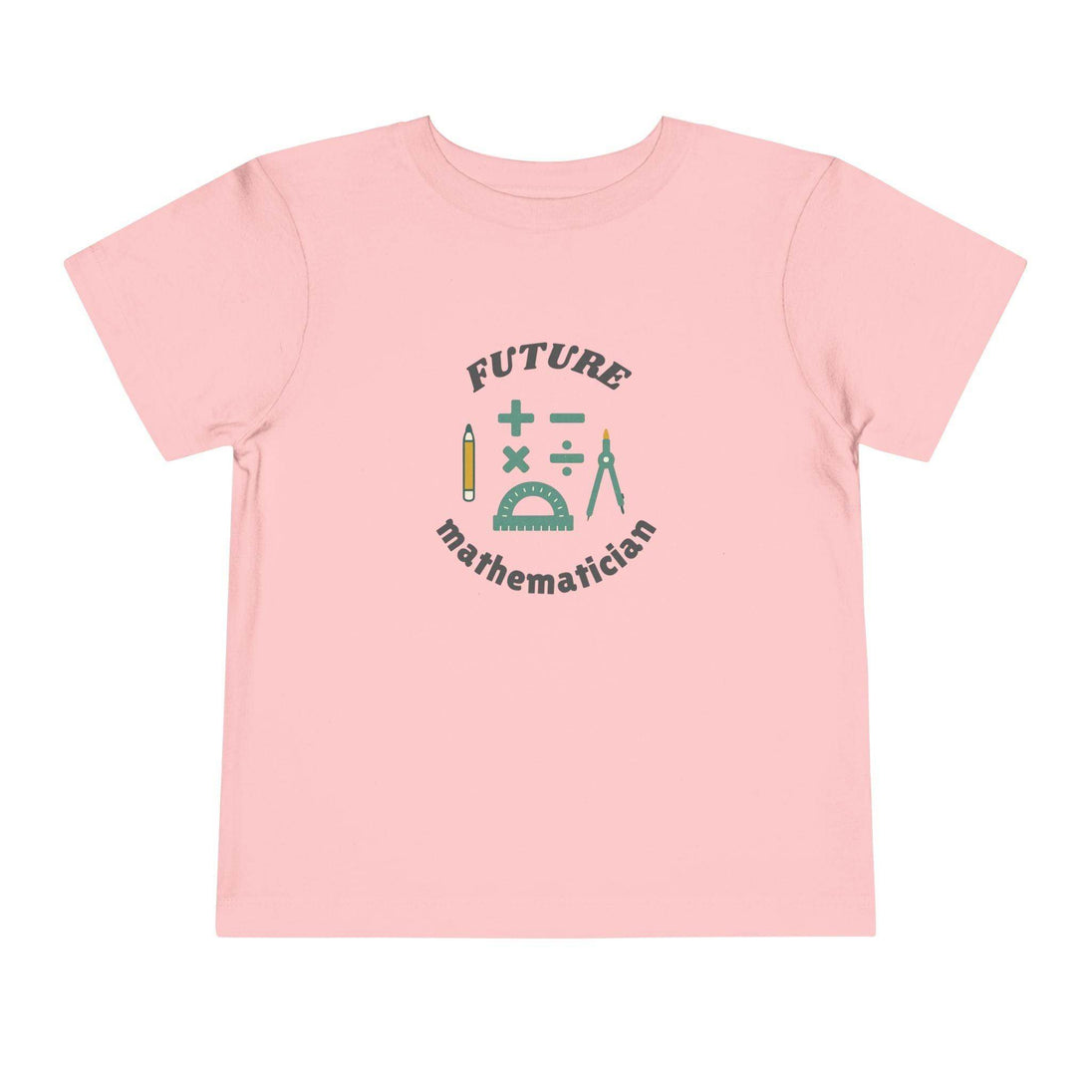 Future Mathematician - Toddler Short Sleeve - Brightsee