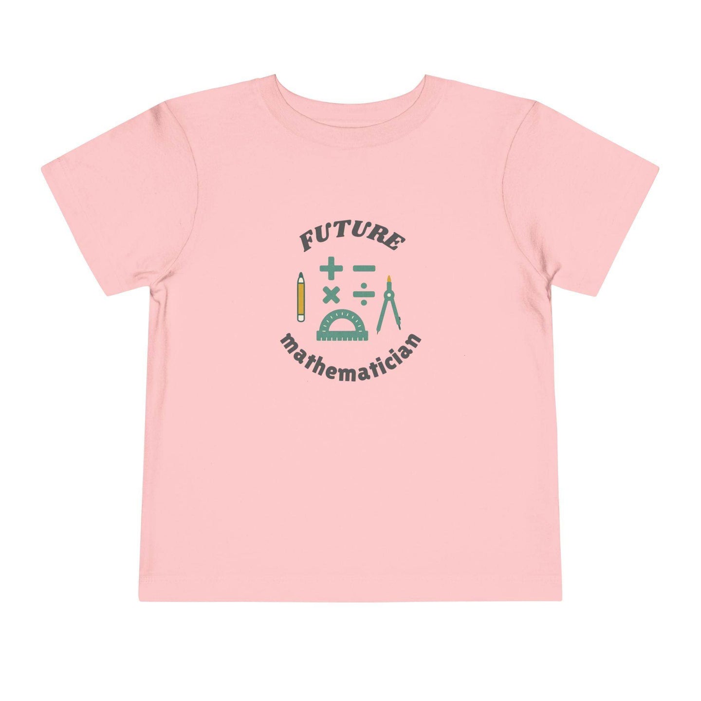 Future Mathematician - Toddler Short Sleeve - Brightsee