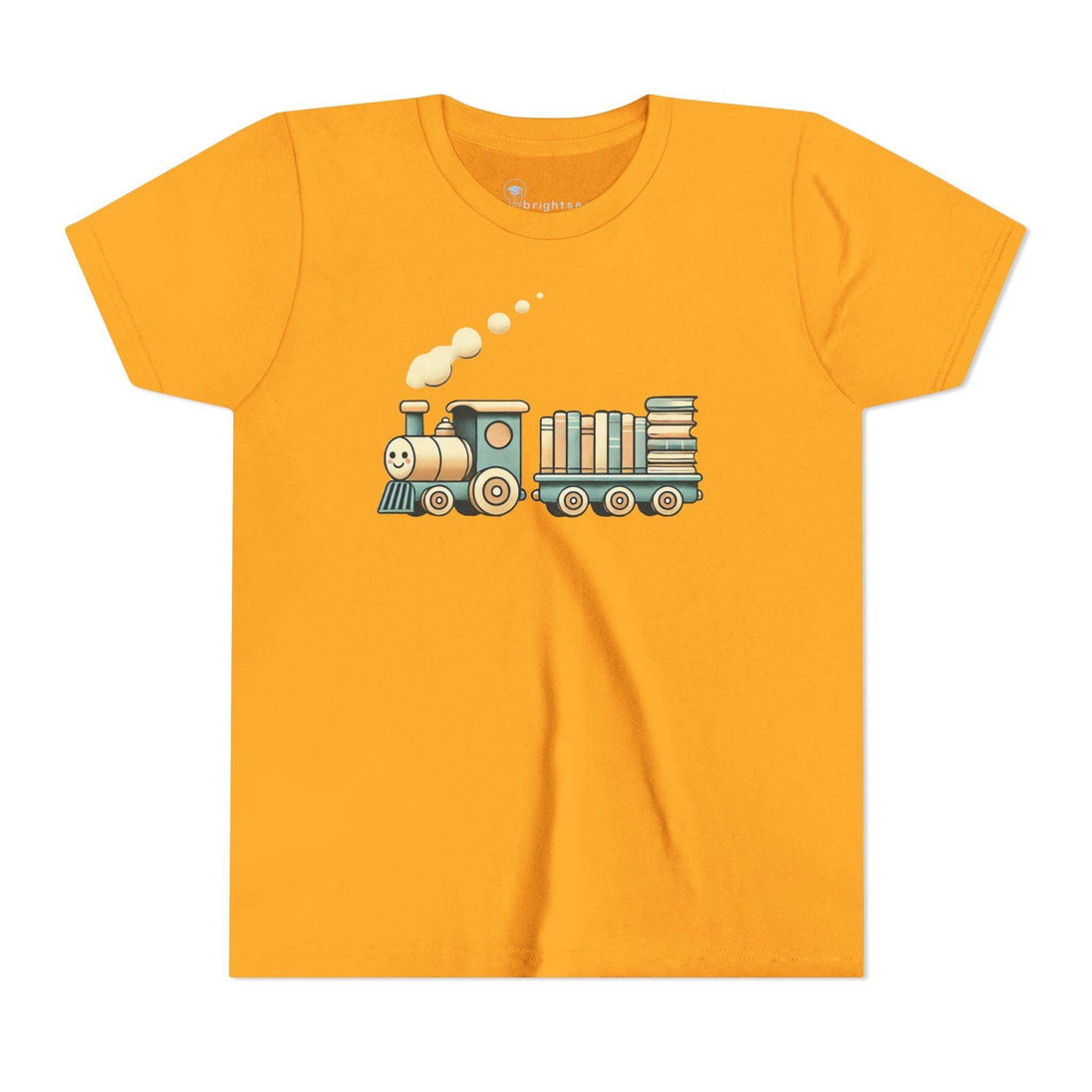 Train Book Delivery - Youth Short Sleeve - Brightsee