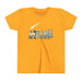 Train Book Delivery - Youth Short Sleeve - Brightsee