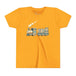 Train Book Delivery - Youth Short Sleeve - Brightsee