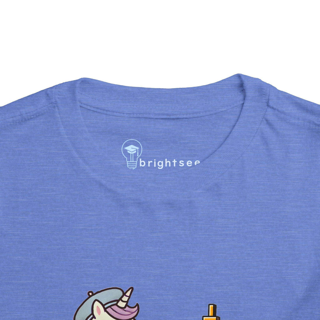 Painting Unicorn - Toddler Short Sleeve - Brightsee