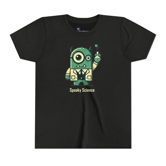 Spooky Science - Monster - Youth Short Sleeve - Brightsee