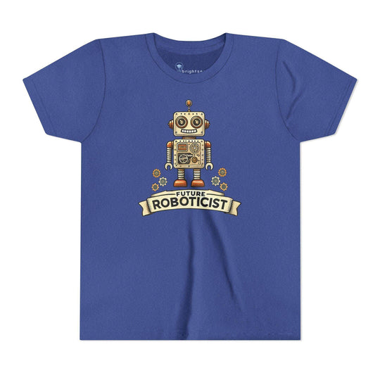 Future Roboticist - Youth Short Sleeve - Brightsee