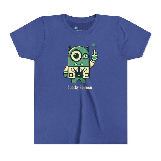 Spooky Science - Monster - Youth Short Sleeve - Brightsee
