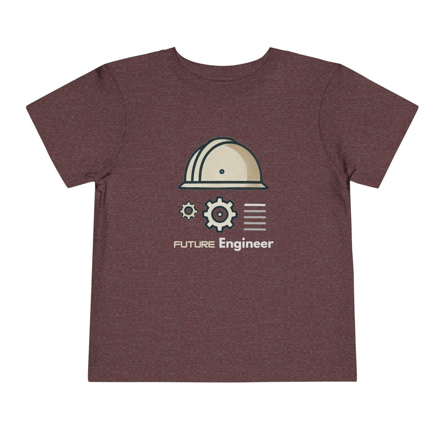 Future Engineer Hardhat - Toddler Short Sleeve - Brightsee