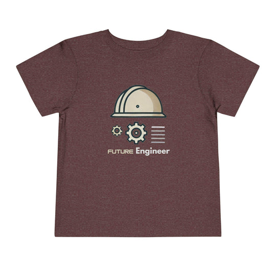 Future Engineer Hardhat - Toddler Short Sleeve - Brightsee