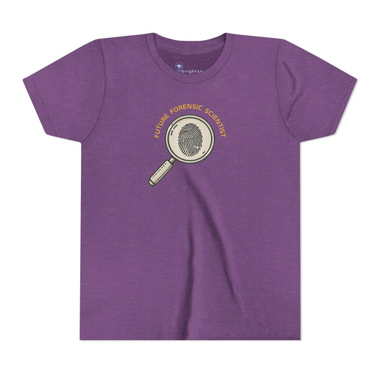 Future Forensic Scientist - Youth Short Sleeve - Brightsee