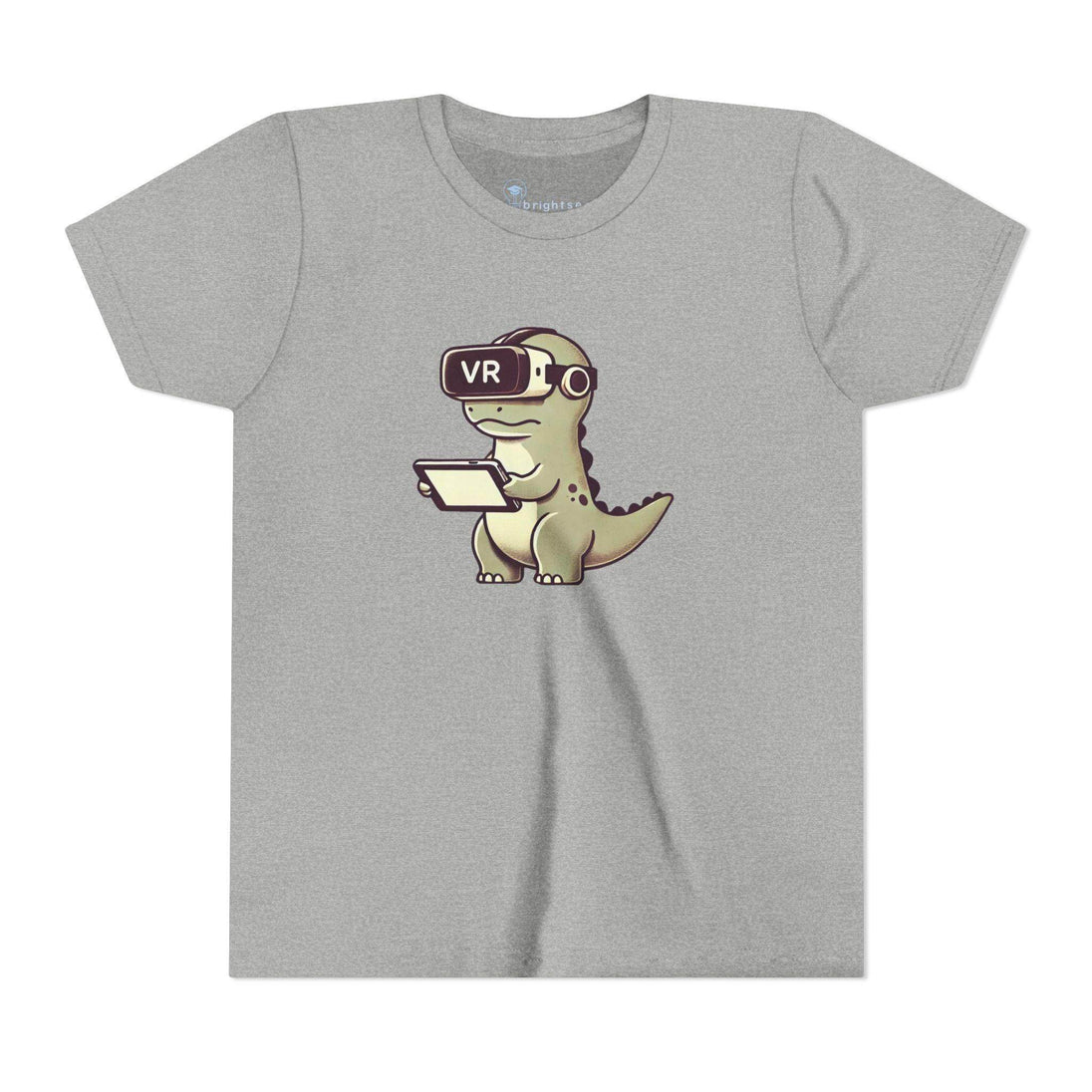 VR Dinosaur - Youth Short Sleeve - Brightsee
