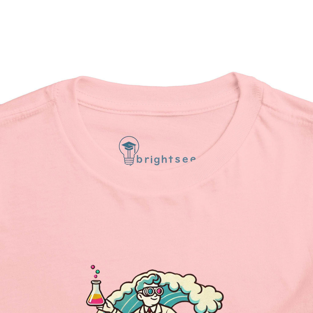 Surfing Scientist - Toddler Short Sleeve - Brightsee