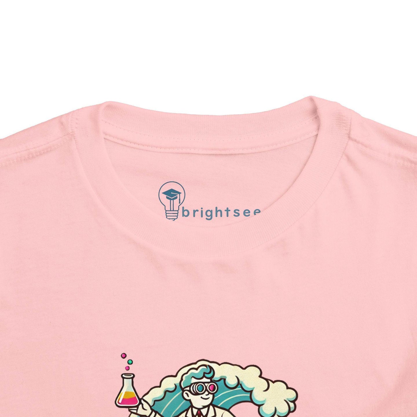 Surfing Scientist - Toddler Short Sleeve - Brightsee
