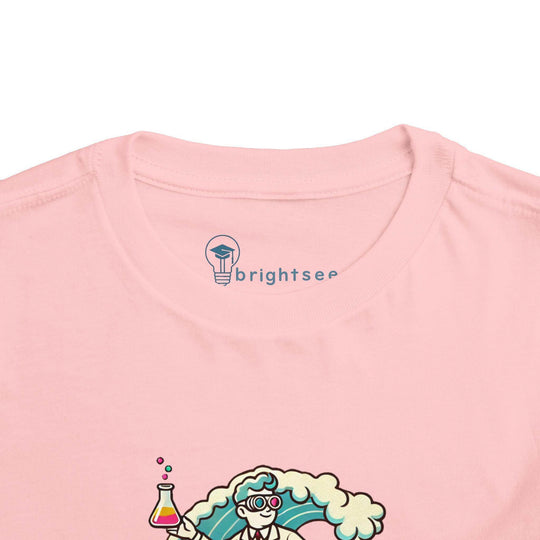Surfing Scientist - Toddler Short Sleeve - Brightsee