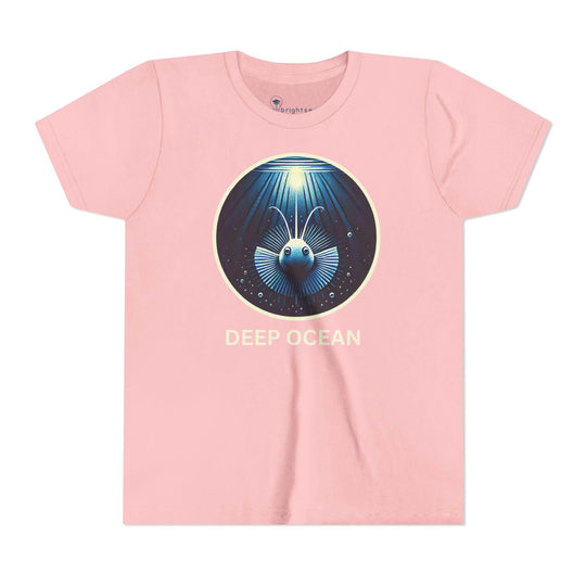 Deep Ocean - Youth Short Sleeve - Brightsee