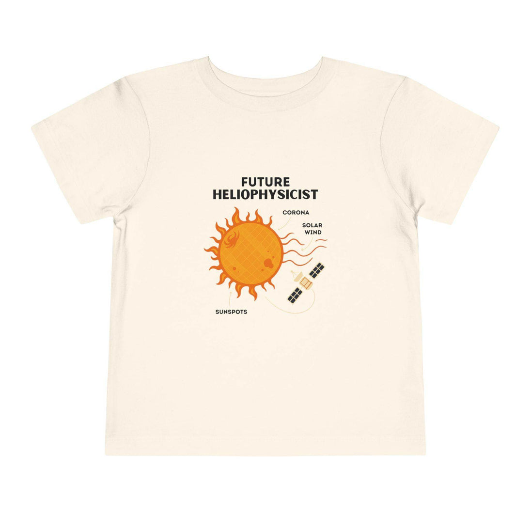 Future Heliophysicist - Toddler Short Sleeve - Brightsee