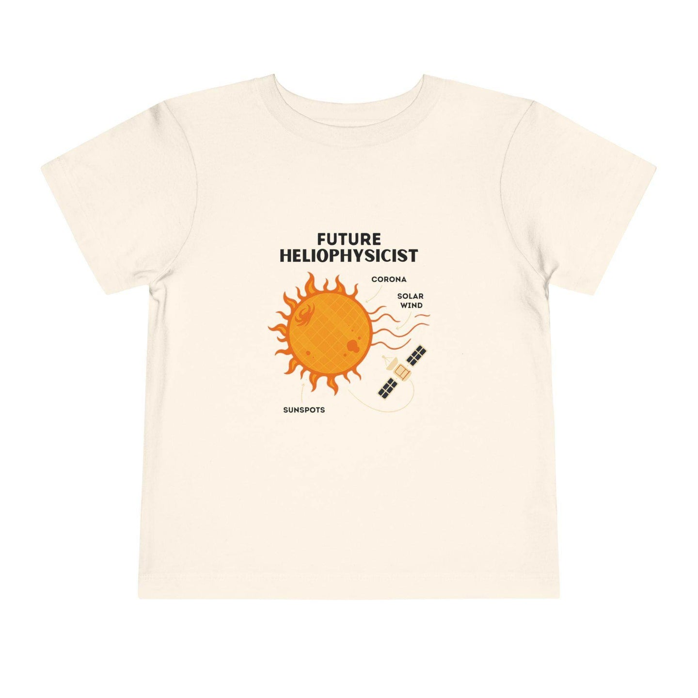 Future Heliophysicist - Toddler Short Sleeve - Brightsee