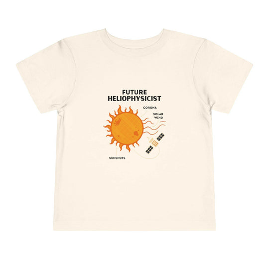 Future Heliophysicist - Toddler Short Sleeve - Brightsee