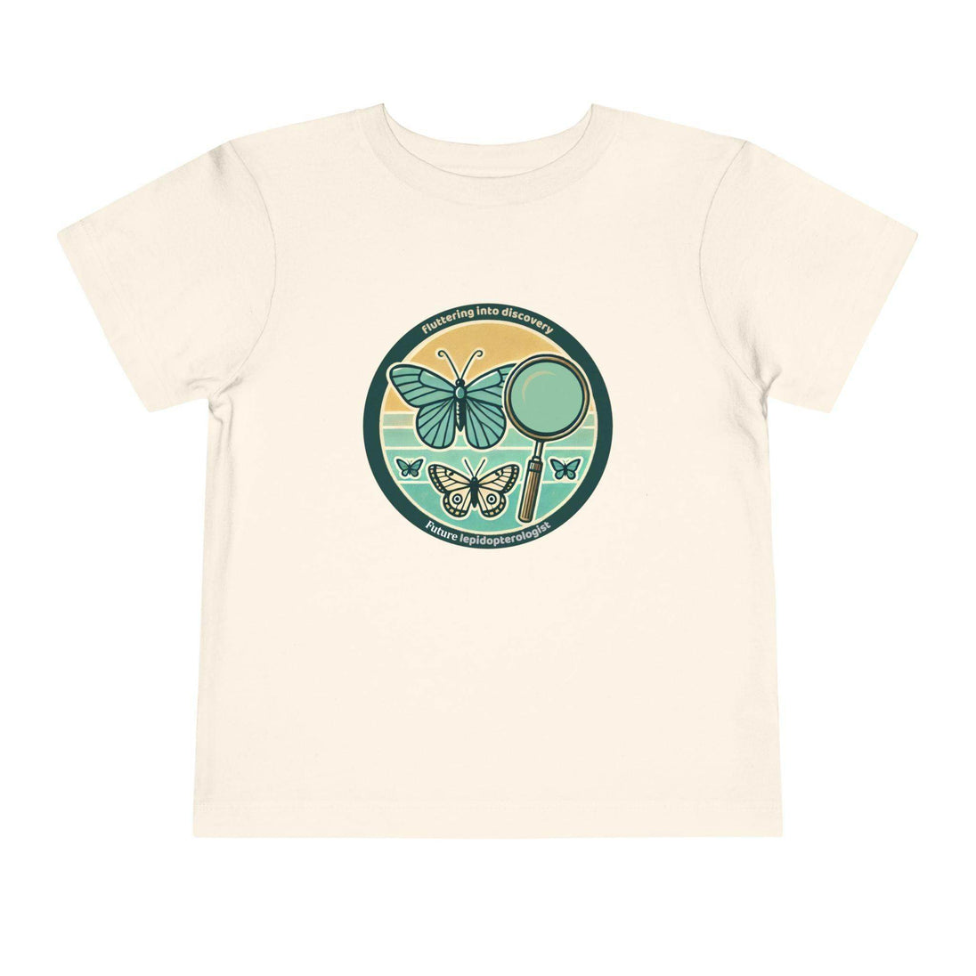 Future Lepidopterologist - Toddler Short Sleeve - Brightsee