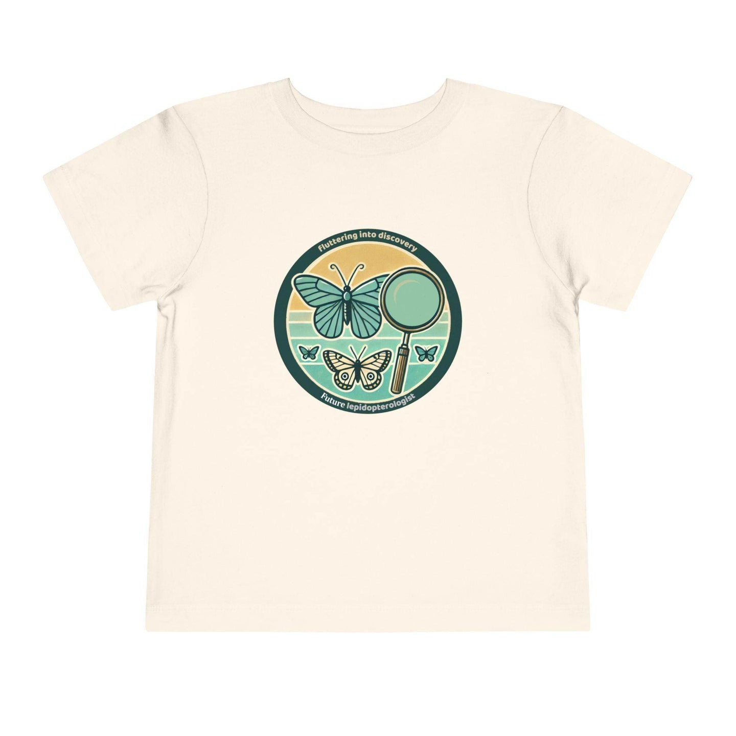 Future Lepidopterologist - Toddler Short Sleeve - Brightsee