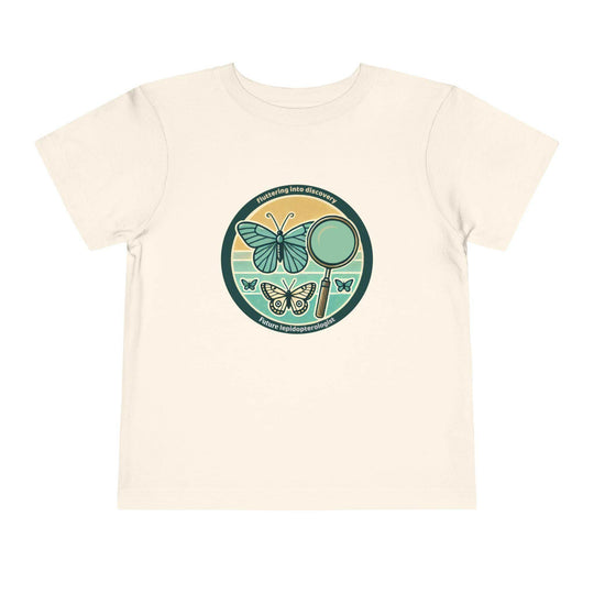 Future Lepidopterologist - Toddler Short Sleeve - Brightsee