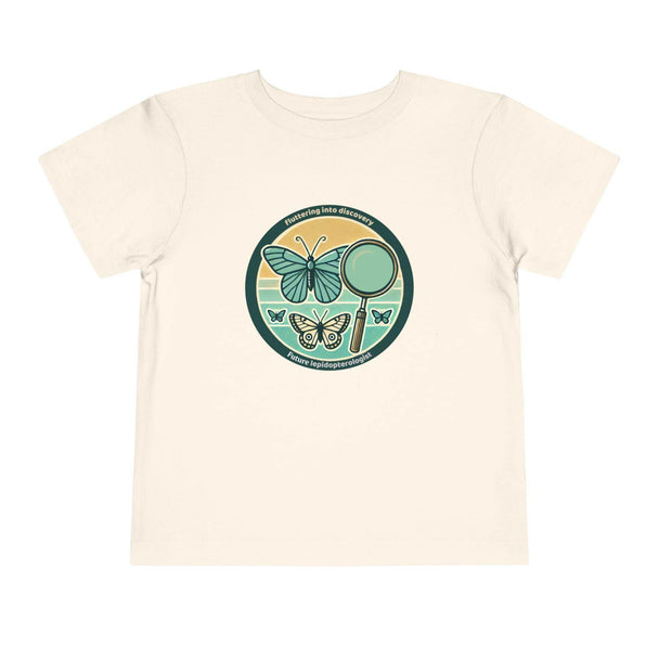 Future Lepidopterologist - Toddler Short Sleeve - Brightsee