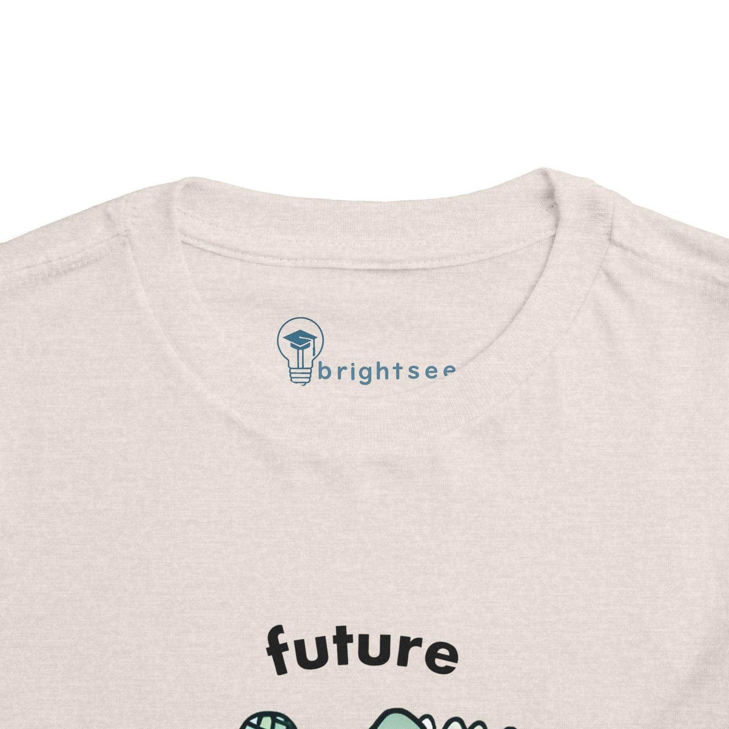 Future Journalist Cute - Toddler Short Sleeve - Brightsee
