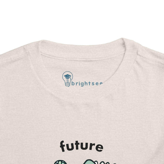 Future Journalist Cute - Toddler Short Sleeve - Brightsee