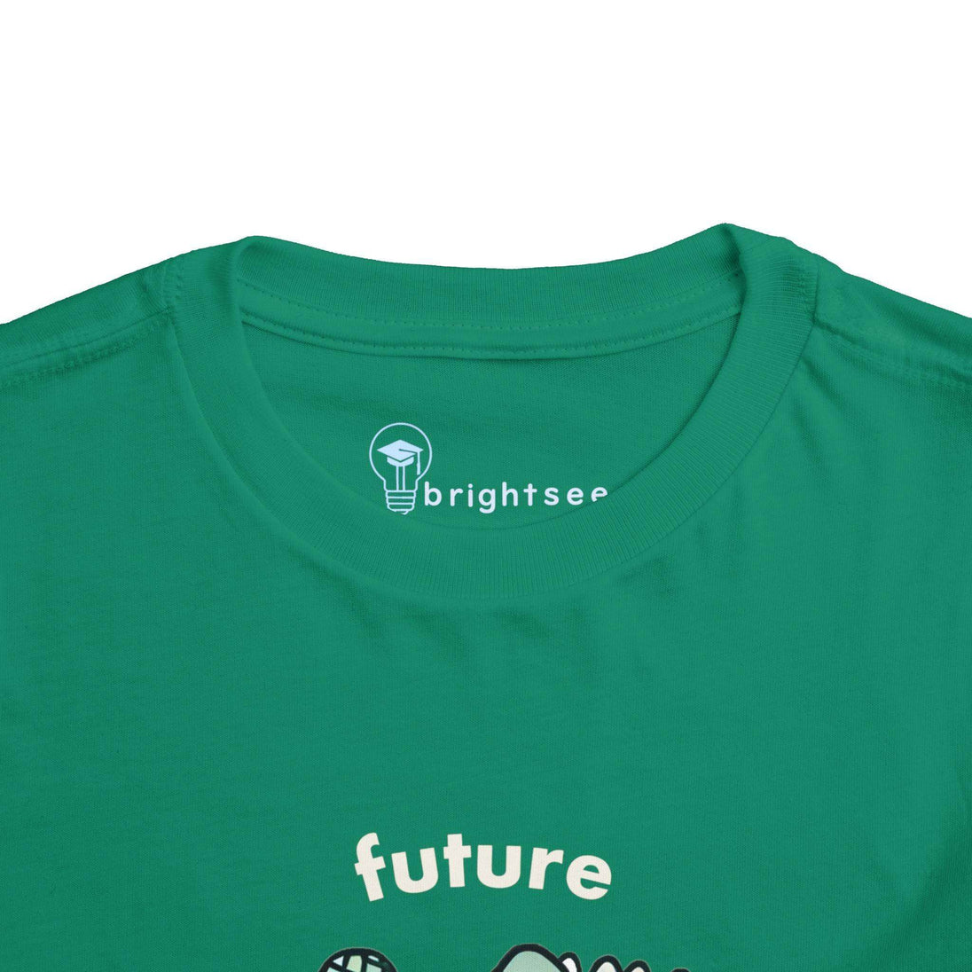Future Journalist Cute - Toddler Short Sleeve - Brightsee