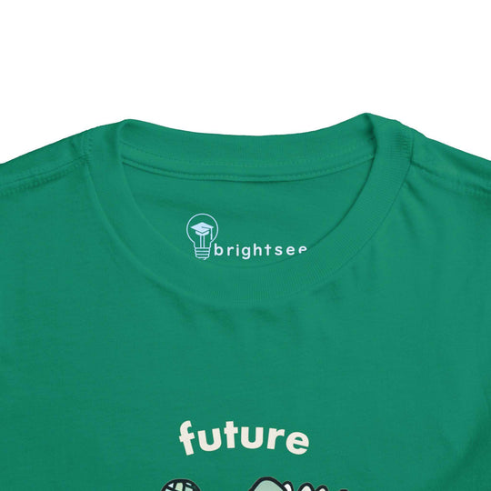 Future Journalist Cute - Toddler Short Sleeve - Brightsee