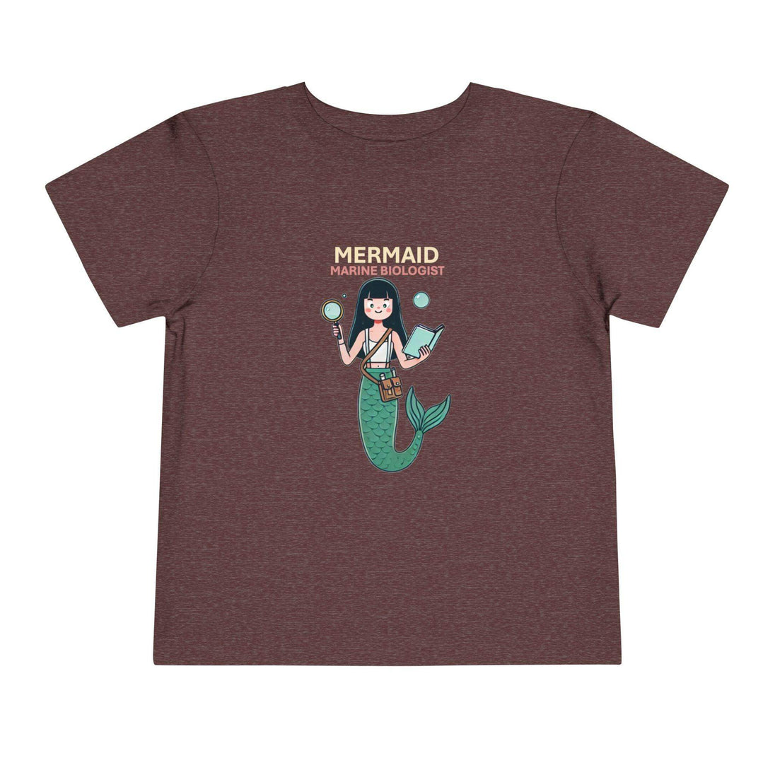 Mermaid Marine Biologist - Toddler Short Sleeve - Brightsee