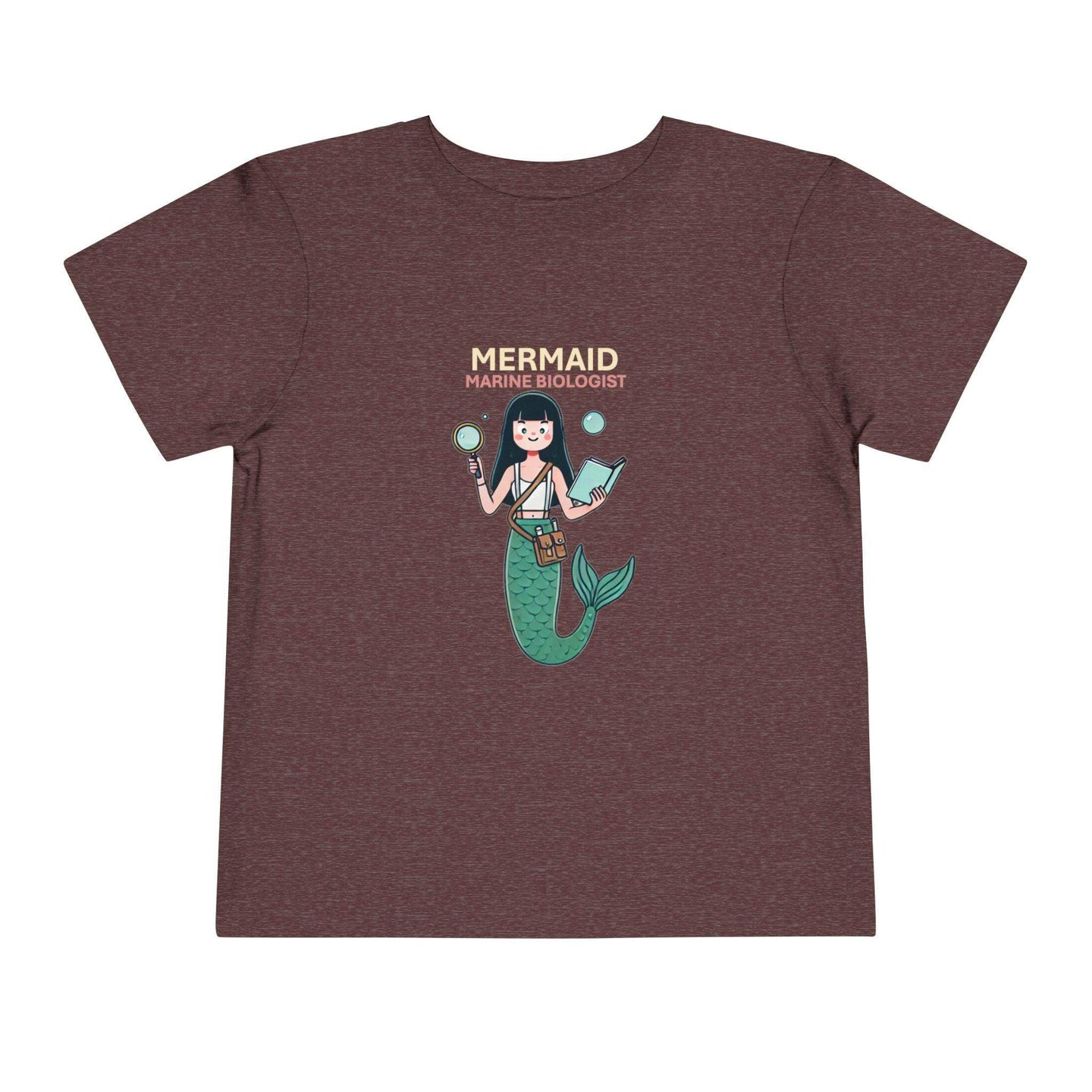 Mermaid Marine Biologist - Toddler Short Sleeve - Brightsee