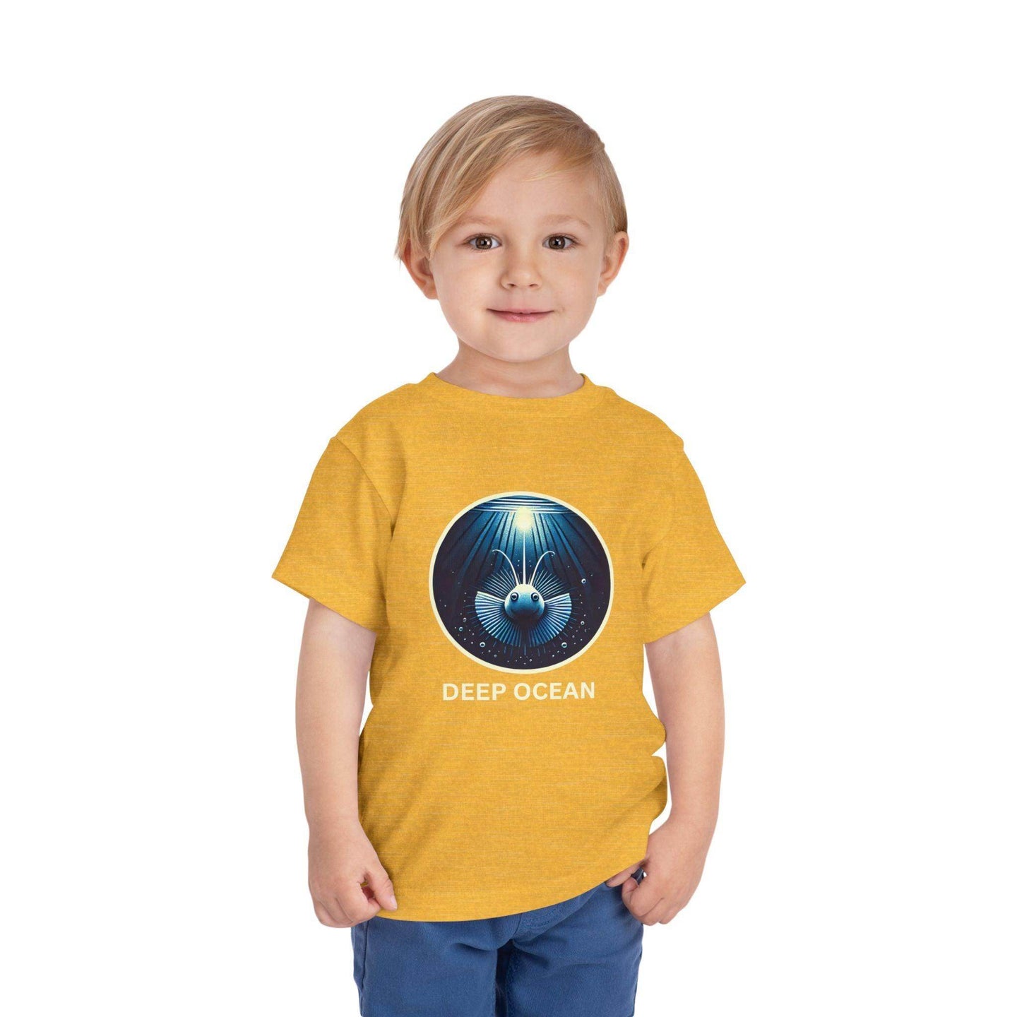 Deep Ocean - Toddler Short Sleeve - Brightsee