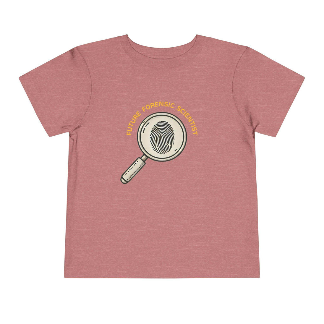 Future Forensic Scientist - Toddler Short Sleeve - Brightsee