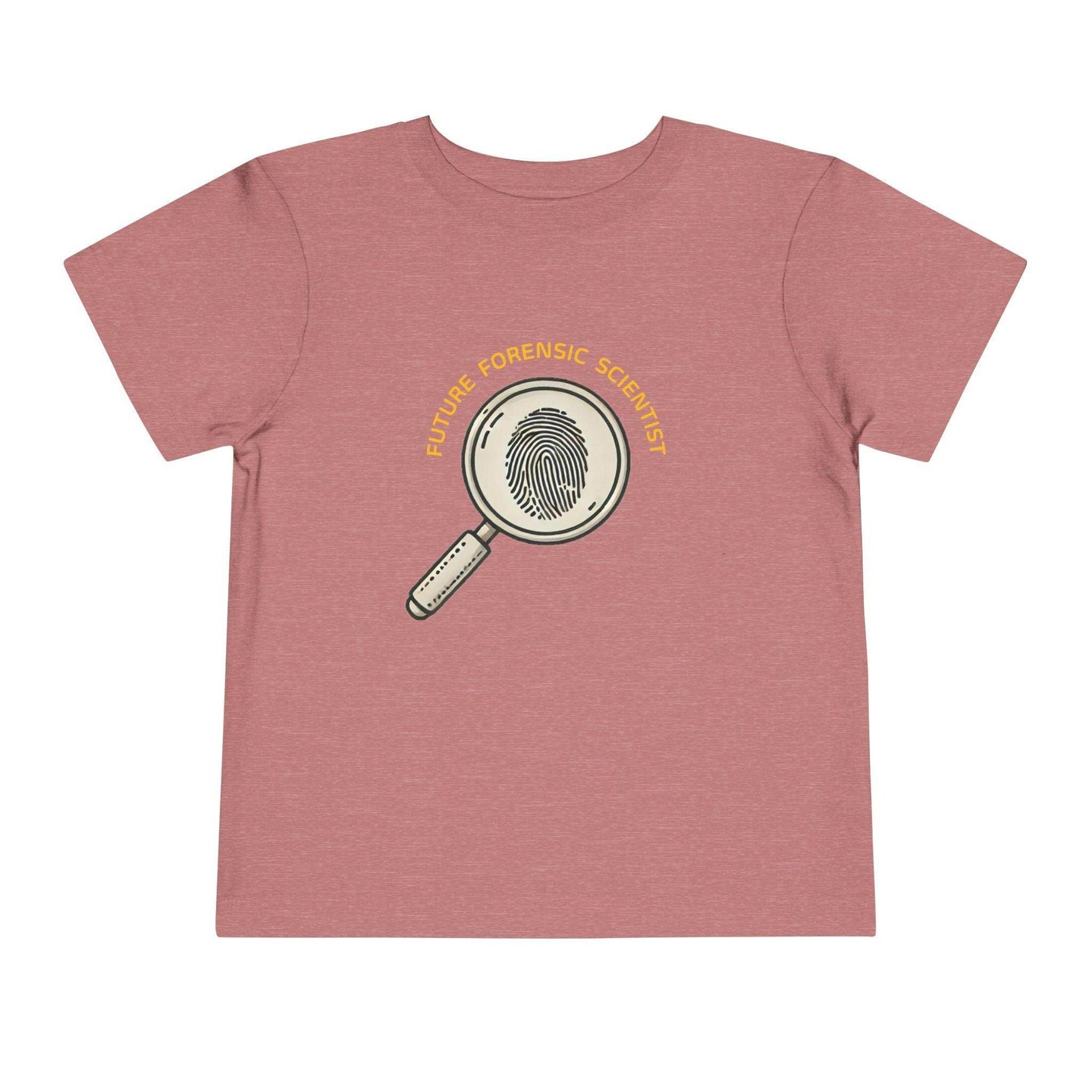 Future Forensic Scientist - Toddler Short Sleeve - Brightsee