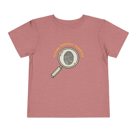 Future Forensic Scientist - Toddler Short Sleeve - Brightsee