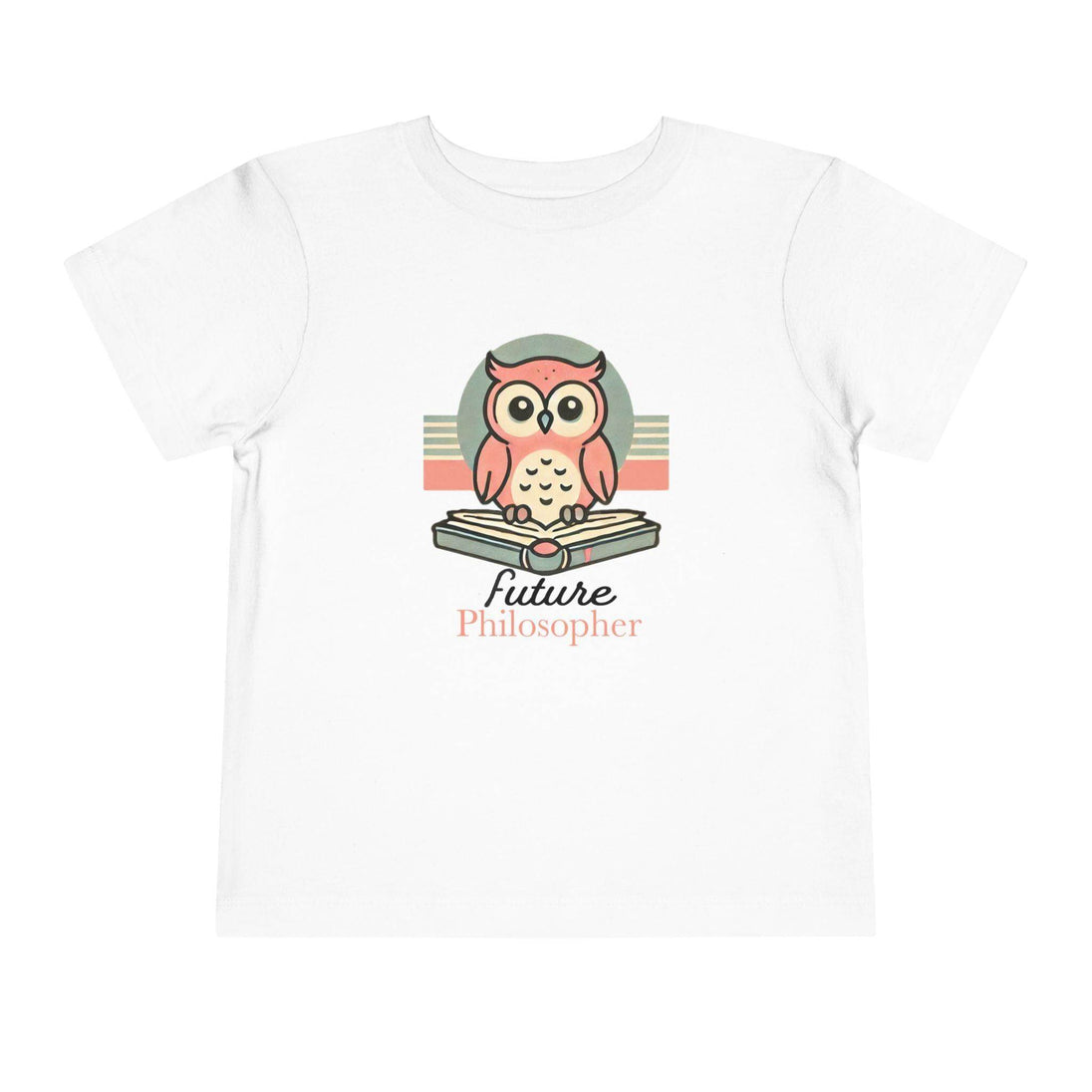 Future Philosopher Owl - Toddler Short Sleeve - Brightsee