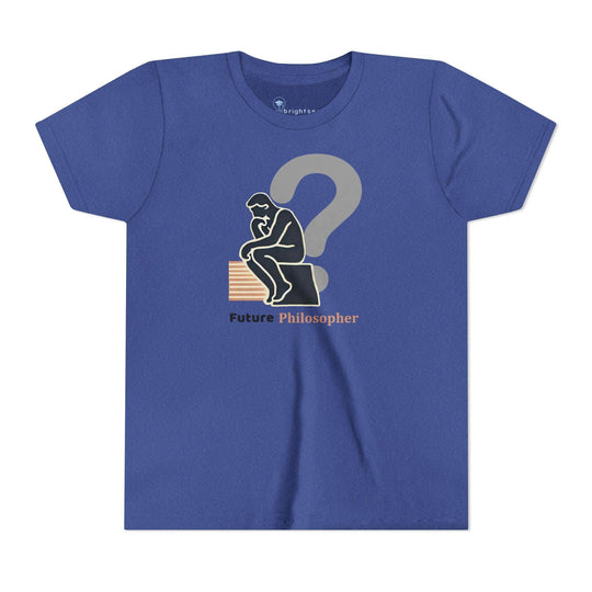 Future Philosopher - Youth Short Sleeve - Brightsee