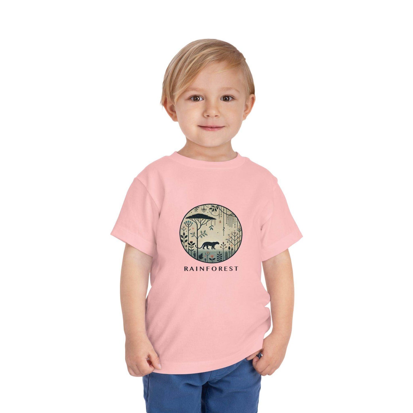 Rainforest - Toddler Short Sleeve - Brightsee