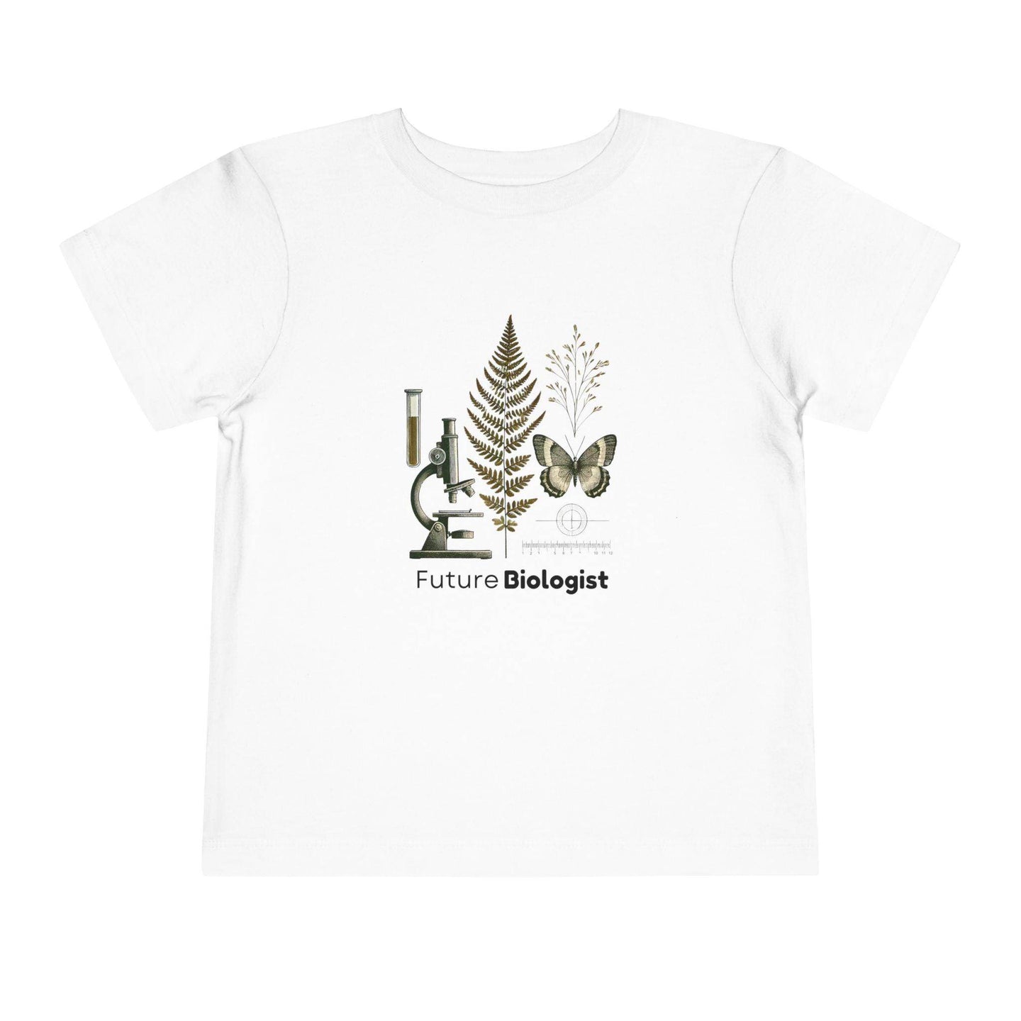 Future Biologist - Naturalist - Toddler Short Sleeve - Brightsee