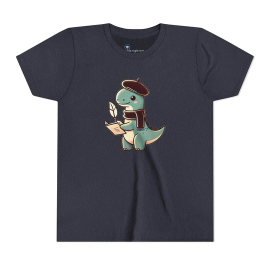 Dinosaur Author - Youth Short Sleeve - Brightsee
