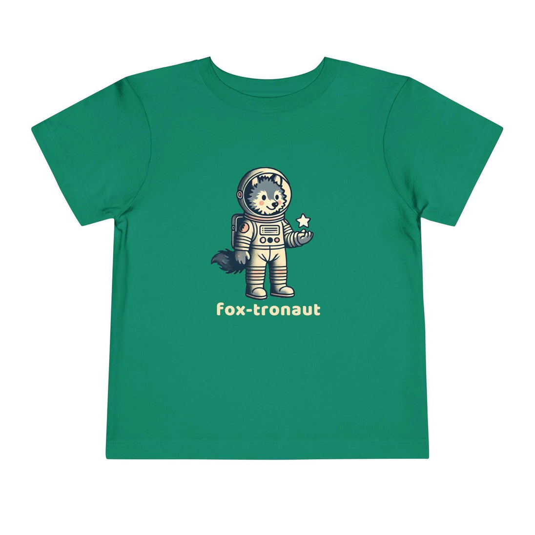 Fox-tronaut - Toddler Short Sleeve - Brightsee