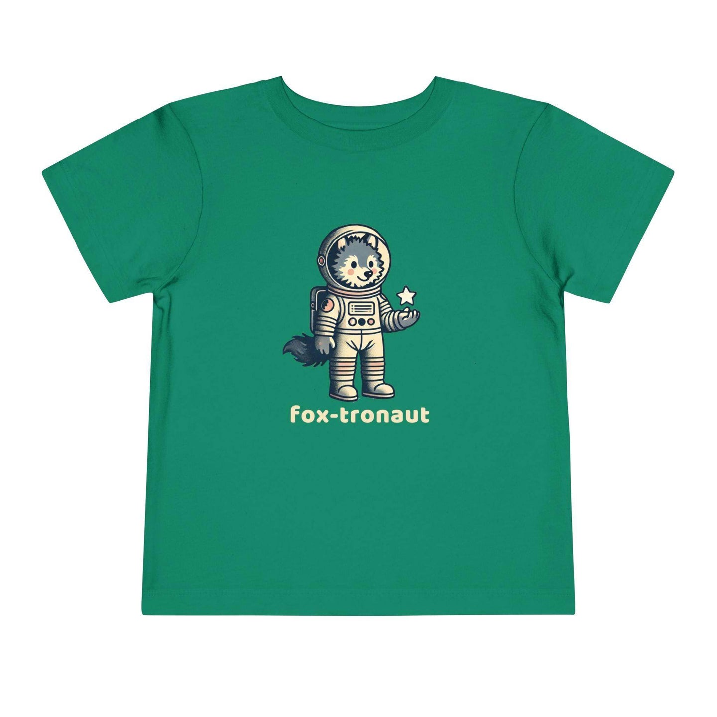 Fox-tronaut - Toddler Short Sleeve - Brightsee