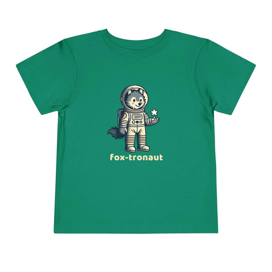 Fox-tronaut - Toddler Short Sleeve - Brightsee