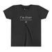 I'm Over It Fraction - Youth Short Sleeve - Brightsee