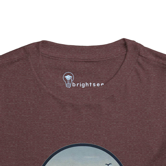 Coastal Seas - Toddler Short Sleeve - Brightsee