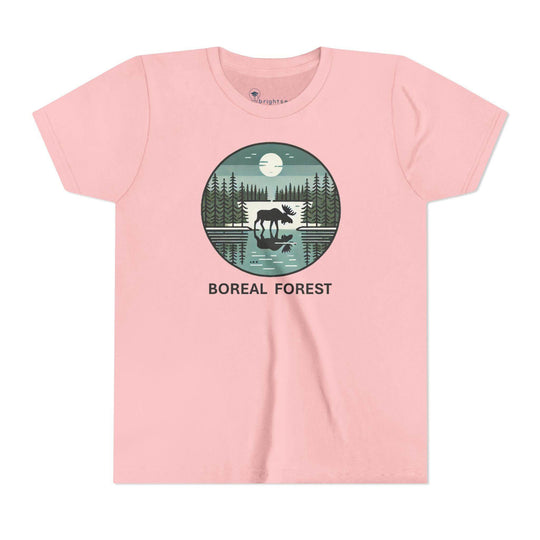 Boreal Forest - Youth Short Sleeve - Brightsee