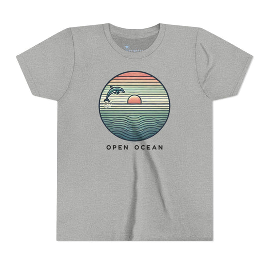 Open Ocean - Youth Short Sleeve - Brightsee