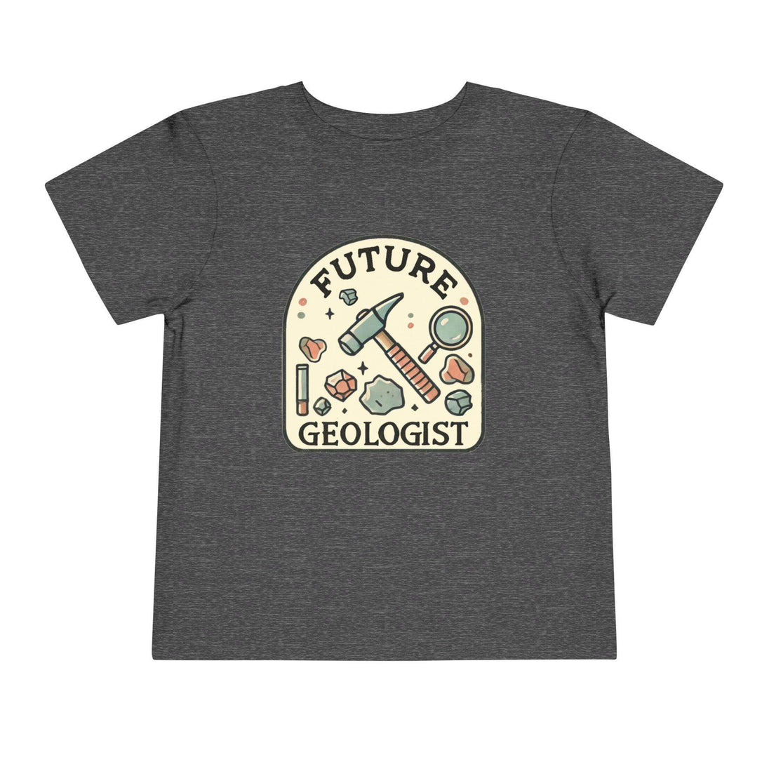 Future Geologist - Toddler Short Sleeve - Brightsee
